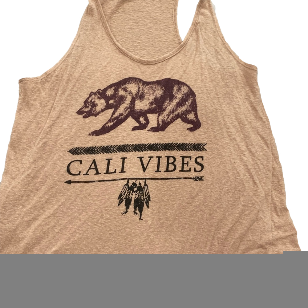 Cali vibes shirt large